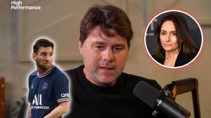 Mauricio Pochettino revela una pelea matrimonial tras cambiar a Leo Messi en el PSG
