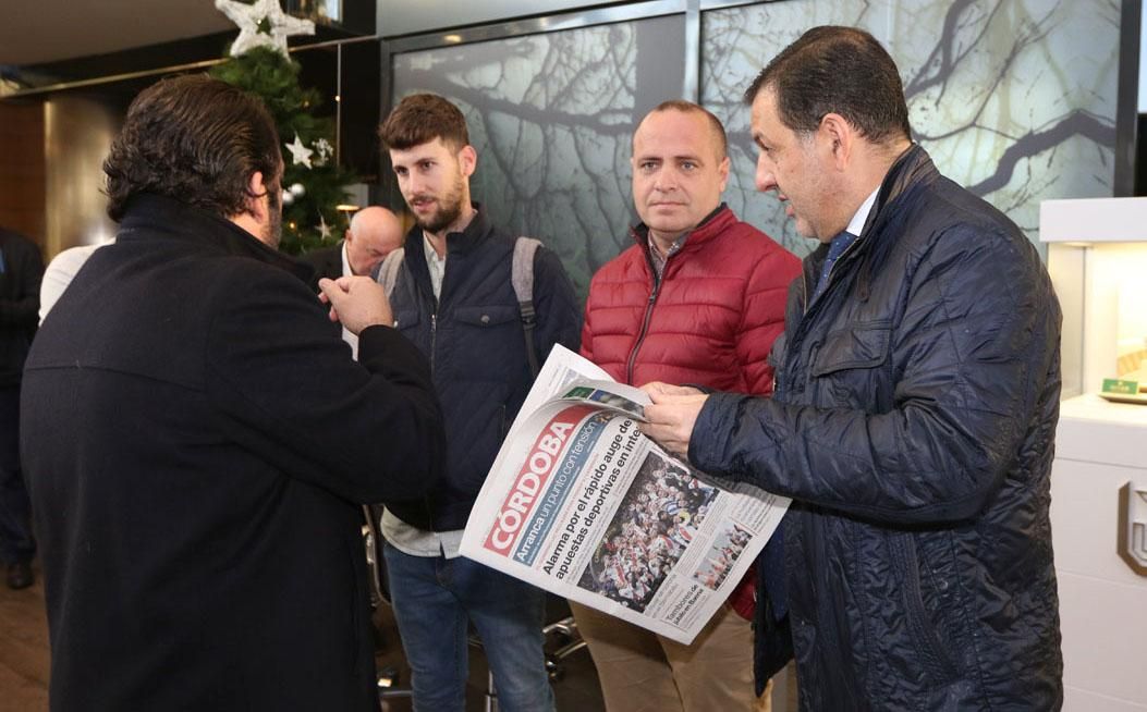 El presidente de la Liga, en "Los Desayunos de Diario CÓRDOBA"