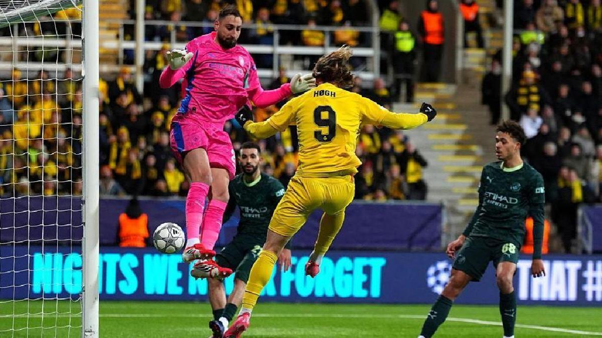 El Manchester City ha de recuperarse en Premier tras una sorpresiva derrota en Champions League