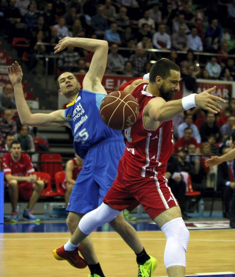 Fotogalería del CAI Zaragoza-Estudiantes