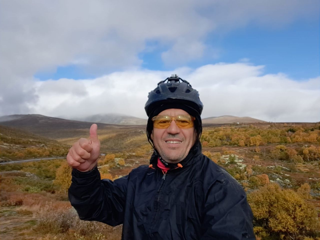 El diario de Pichi: 5.300 kilómetros desde Noruega para luchar contra el cáncer
