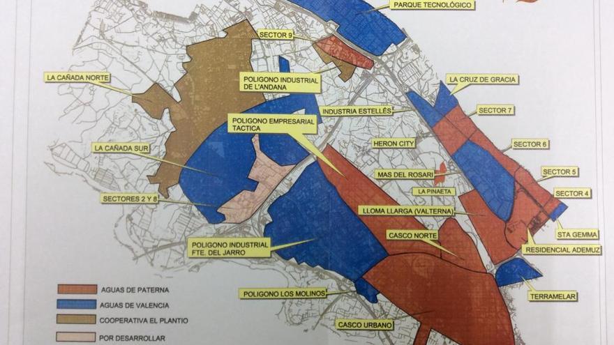 Paterna remunicipaliza 3.000 recibos de agua