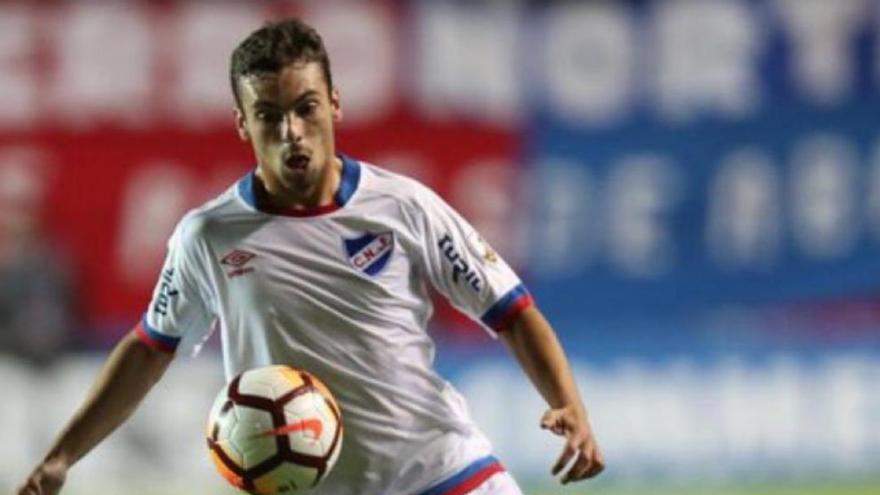 El extremo uruguayo Gonzalo Bueno, segunda incorporación del Pontevedra en el mercado invernal