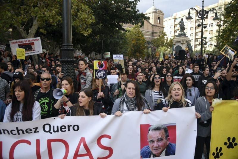 Concentración antitaurina el domingo en la plaza del Portillo de Zaragoza