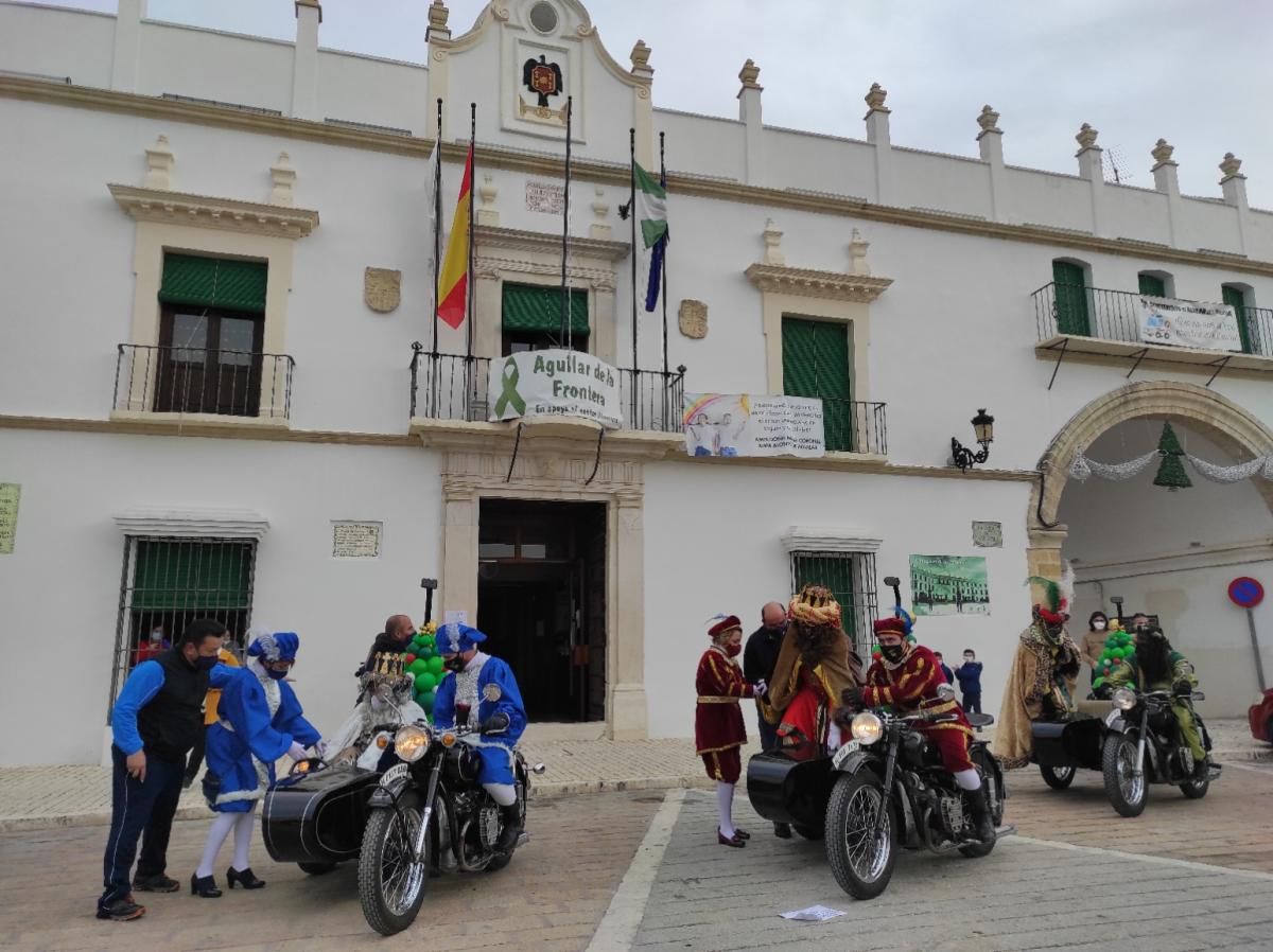 Los Reyes Magos visitan la provincia de Córdoba