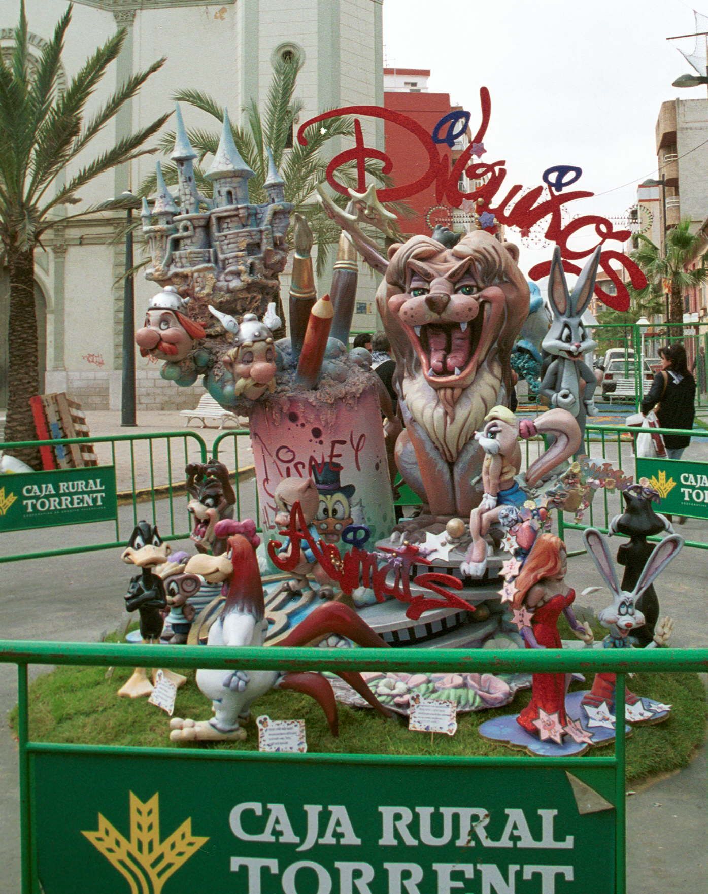 Las Fallas de Torrent en los 90 y los 2000