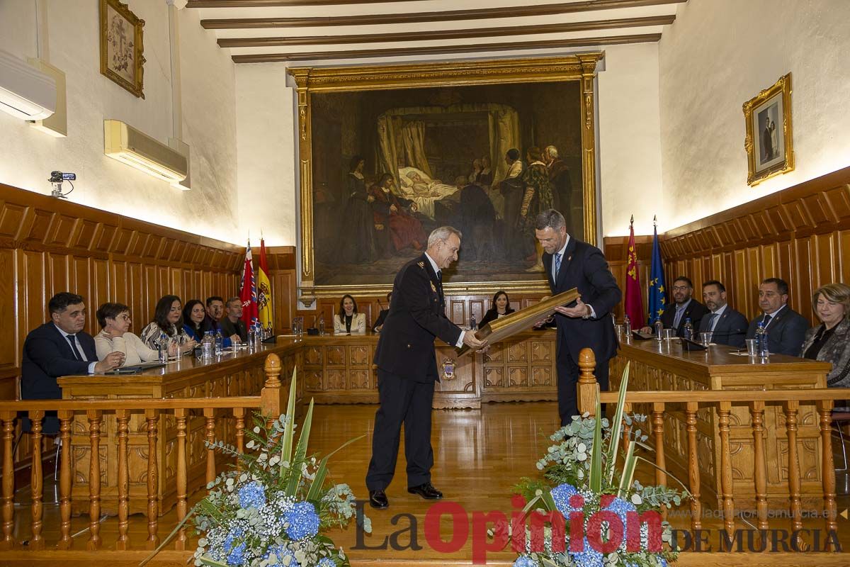 Alfonso Navarro es nombrado  'Hijo Predilecto de Caravaca'