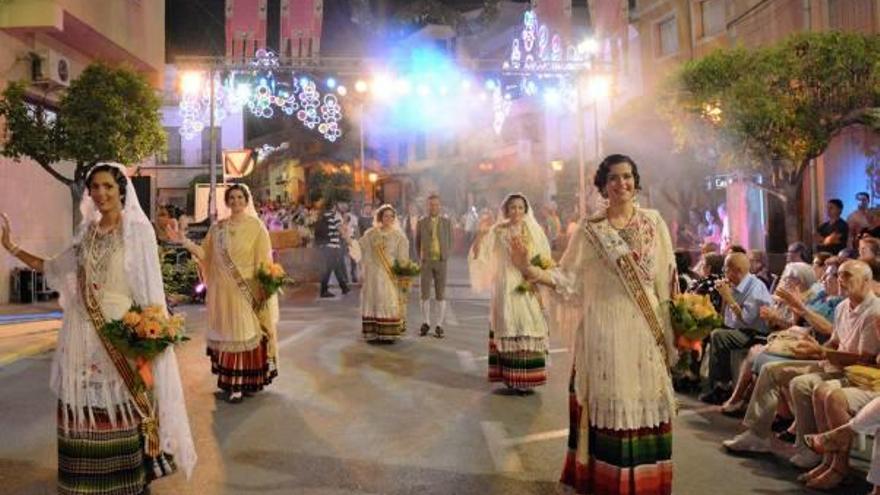 Las fiestas de Pinoso finalizan con la Procesión de la patrona