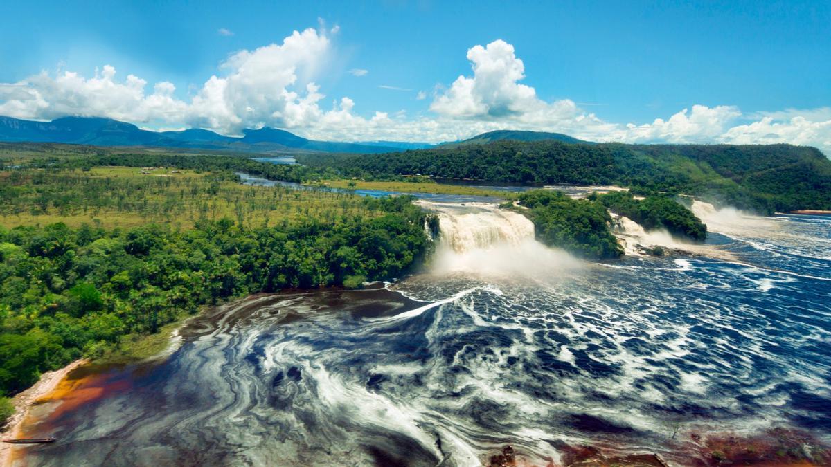 Canaima, un paraíso que algún día volveremos a visitar.