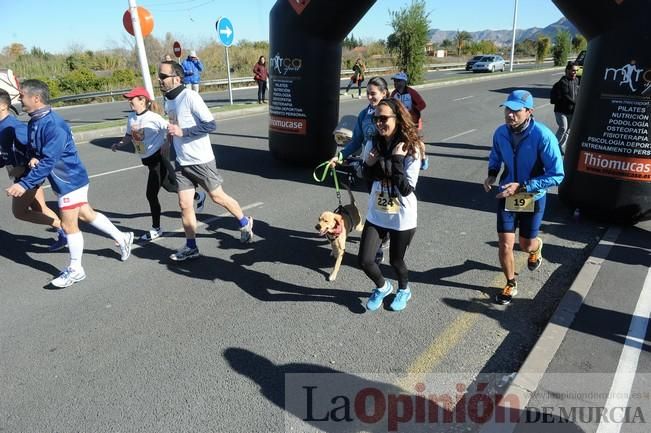 Carrera popular AFACMUR y La7TV en La Alberca: carreristas