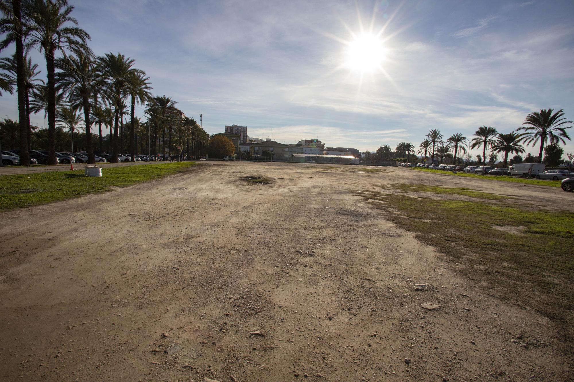 Inicio de la construcción del Palau de Justícia de Alzira