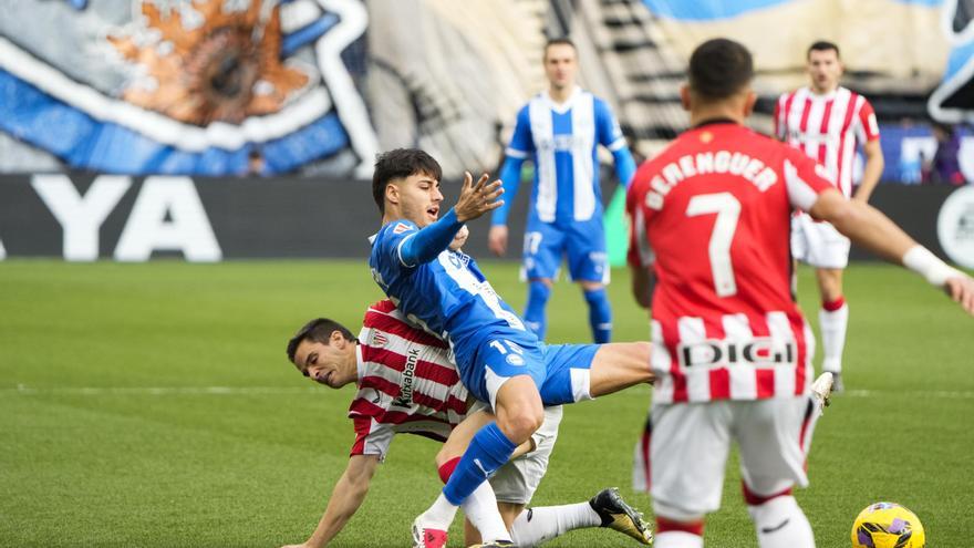 Empate con más intensidad que fútbol en Mendizorroza