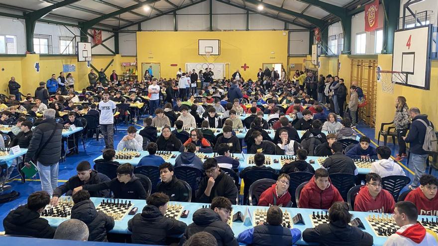 El torneo III Open Chess Intercentros reunió a más de 300 participantes, desde 3º de Primaria a 4º de ESO.