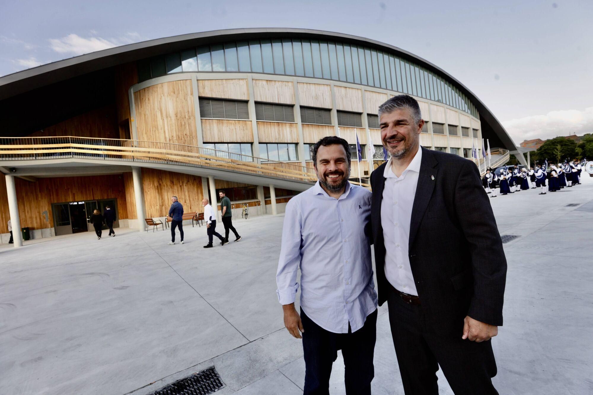 El Palacio de los Deportes de Oviedo, escenario del examen final para ser Ciudad Europea del Deporte