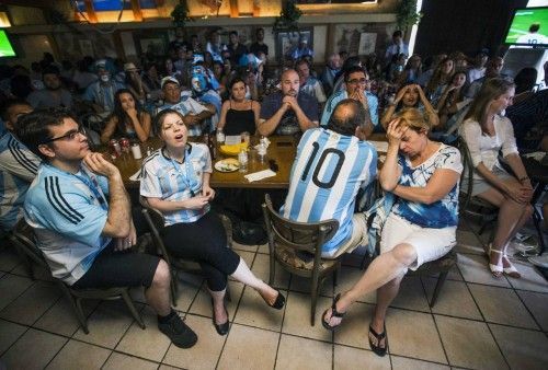 Tristeza entre los argentinos