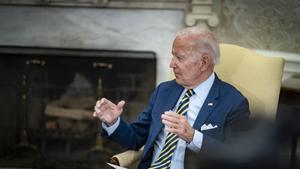 Joe Biden anuncia el final de la pandèmia de covid-19 als EUA