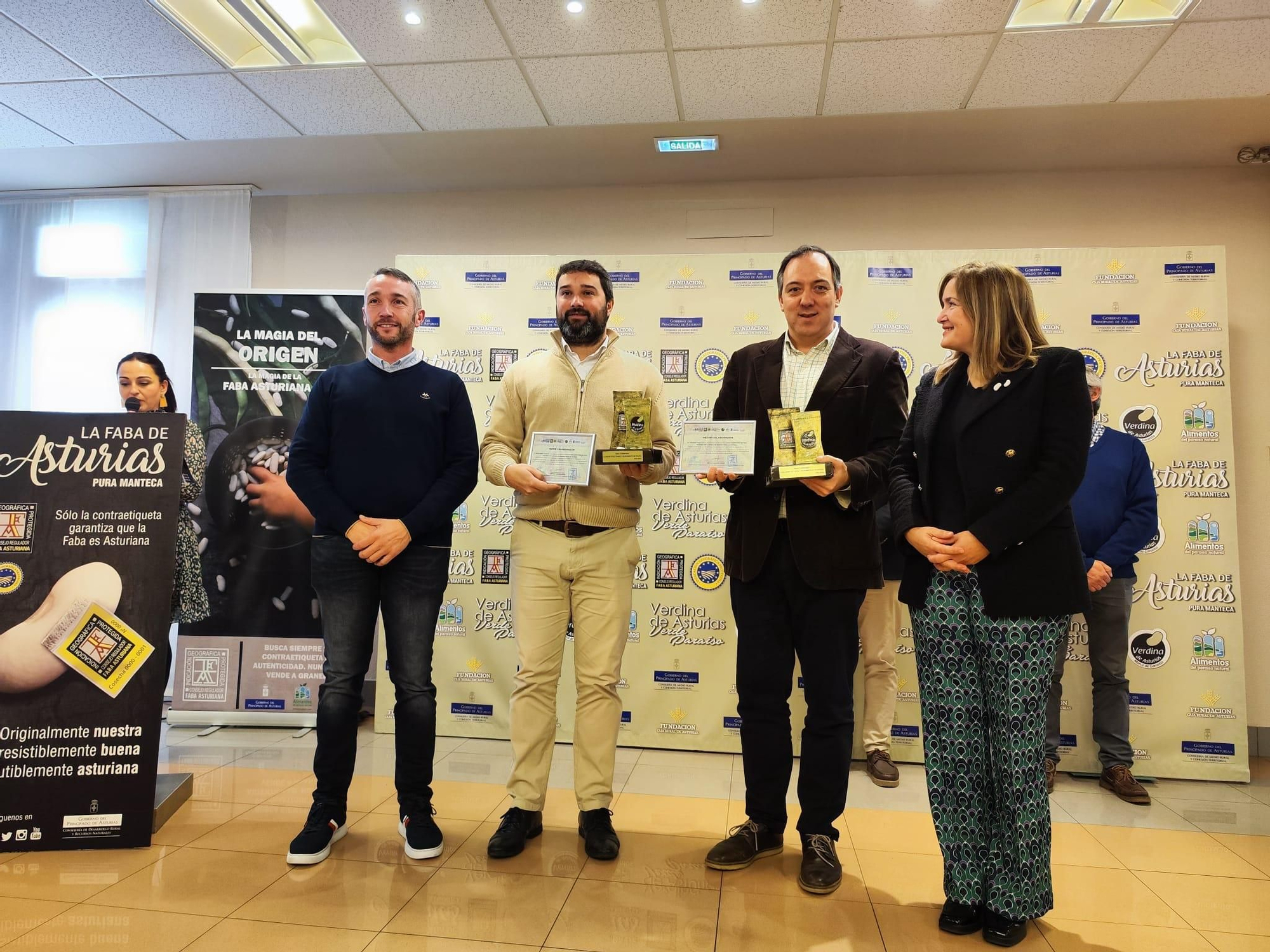 La IGP Faba Asturiana premia a quienes marcaron el camino: así fue su gala anual