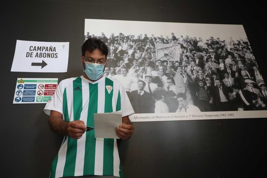 El Córdoba CF comienza su campaña de abonos