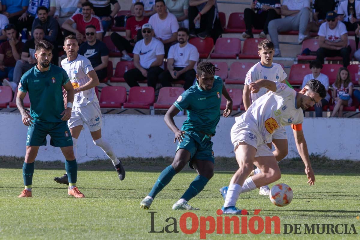 La UD Caravaca vence al Lorca Deportiva por 2-1