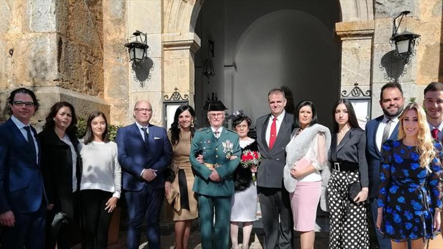 La bodas de oro de Manuel Alba y Ana Pullana