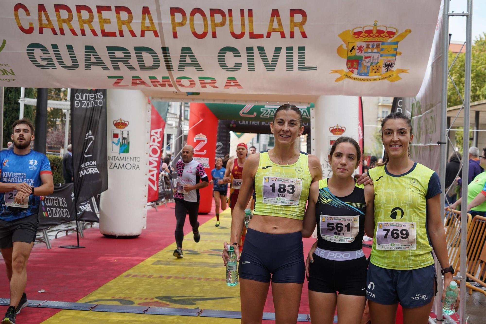 GAALERÍA | La Carrera de la Guardia Civil de Zamora ya tiene nuevos ganadores