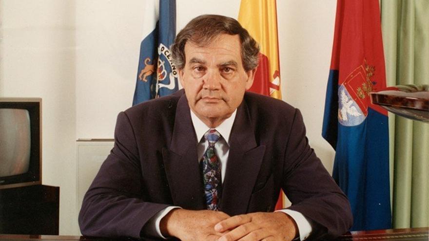 La vida del exalcalde de Arrecife José María Espino González, en imágenes