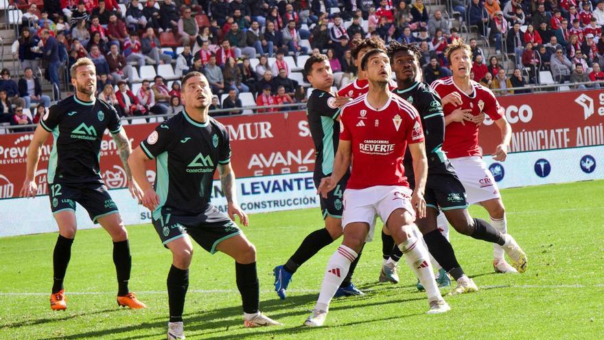 En directo: Real Murcia-San Fernando