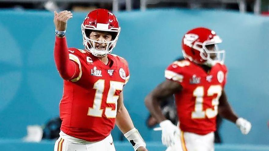 Tras 50 años de espera, Mahomes lleva a los Chiefs al trono de la NFL