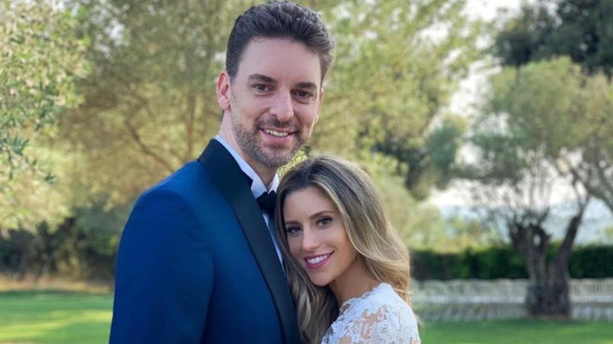 Pau Gasol y Catherine Mcdonell celebran su segunda boda