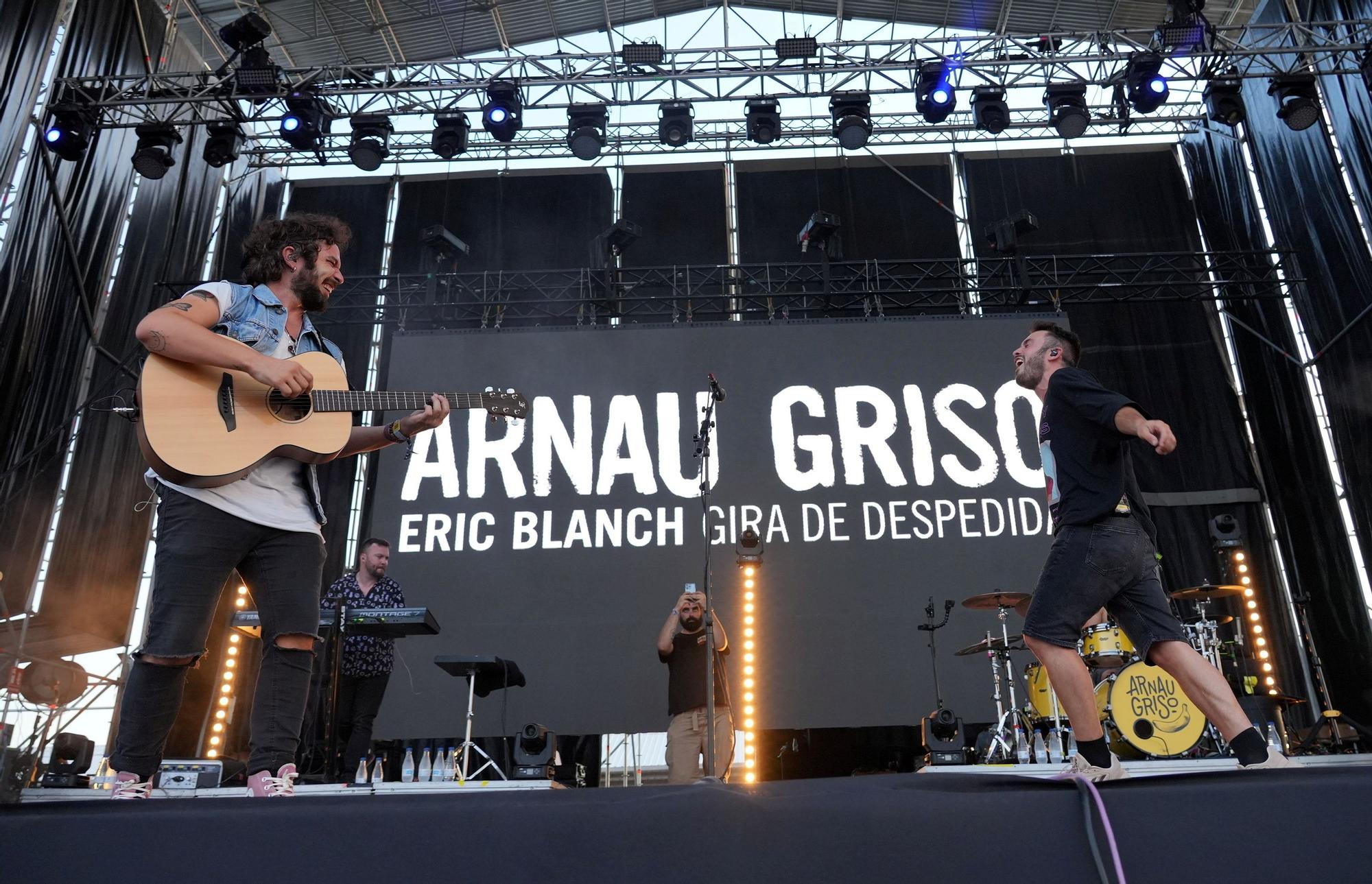 Las mejores imágenes de este viernes del Arenal Sound