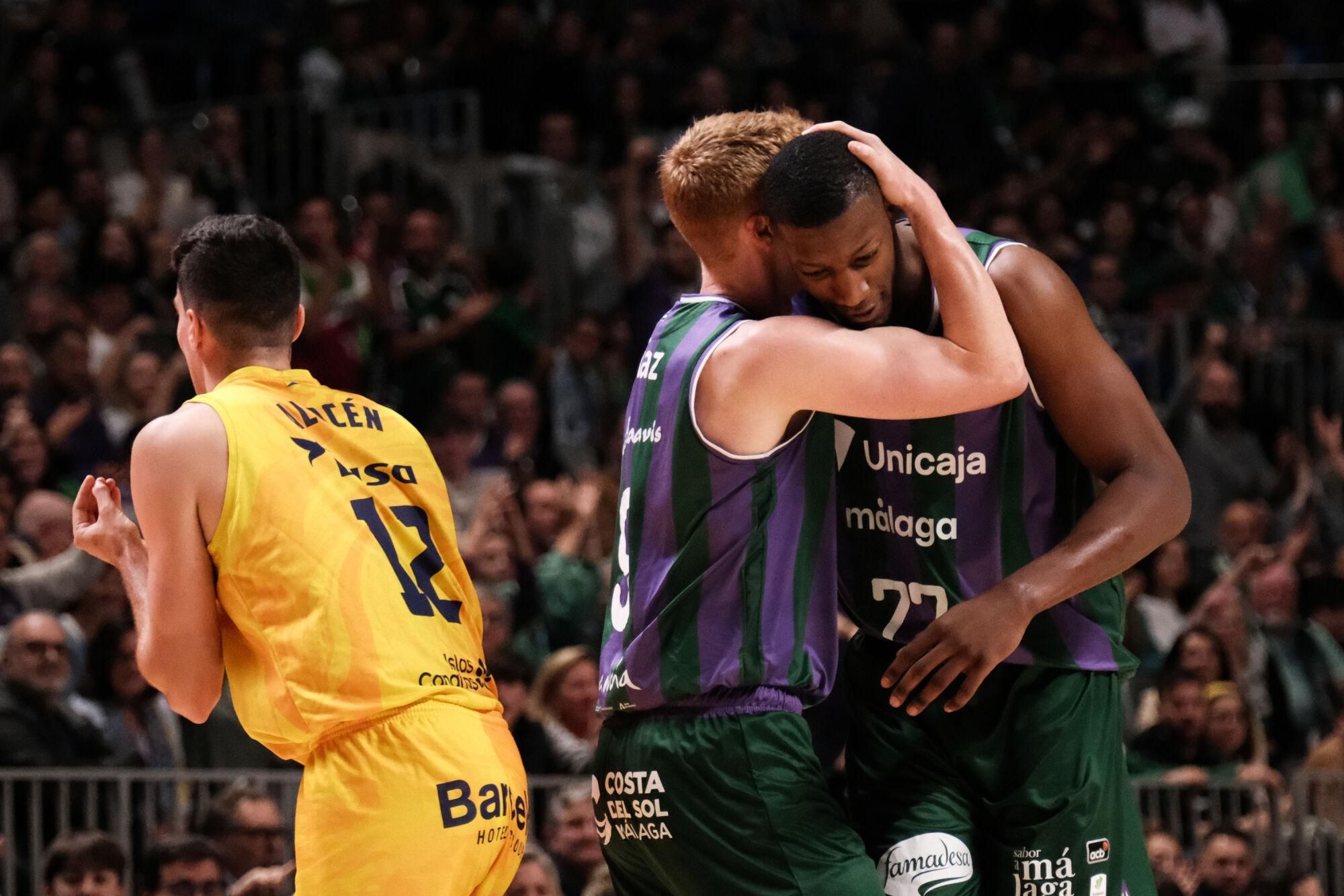 Liga Endesa ACB Jornada 11. Unicaja - Gran Canaria