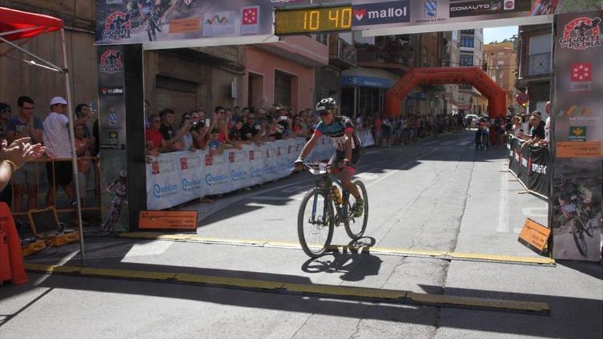 La Gegant de Pedra, con un recorrido suavizado