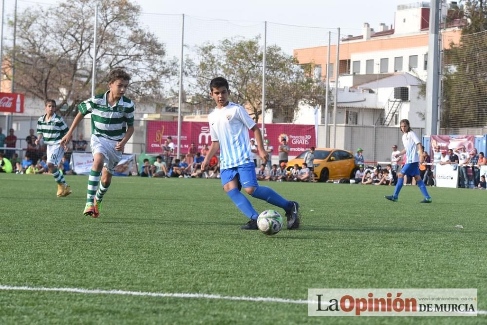 Final y trofeos Torneo Ciudad de Murcia