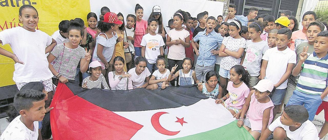 Vacaciones en Córdoba: Niños saharauis llegados a la provincia antes de la pandemia, gracias a Acansa.