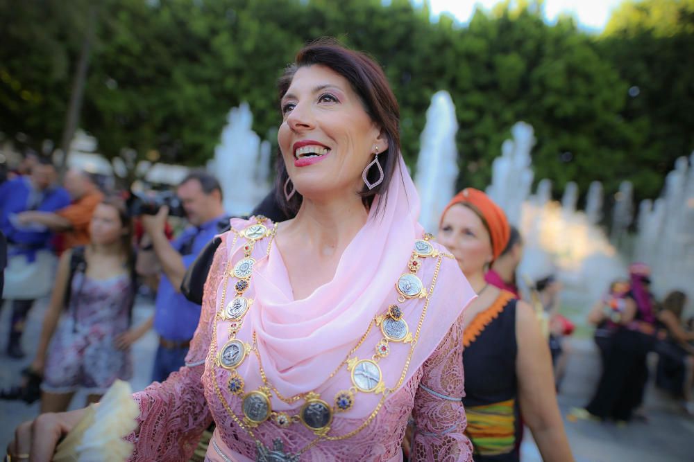 Ofrenda floral en Orihuela