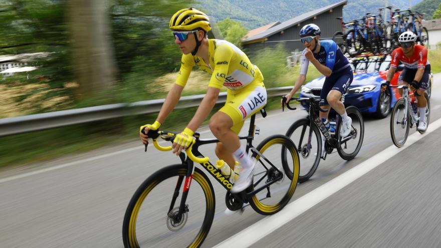 La etapa 5 del Tour de Francia, en imágenes