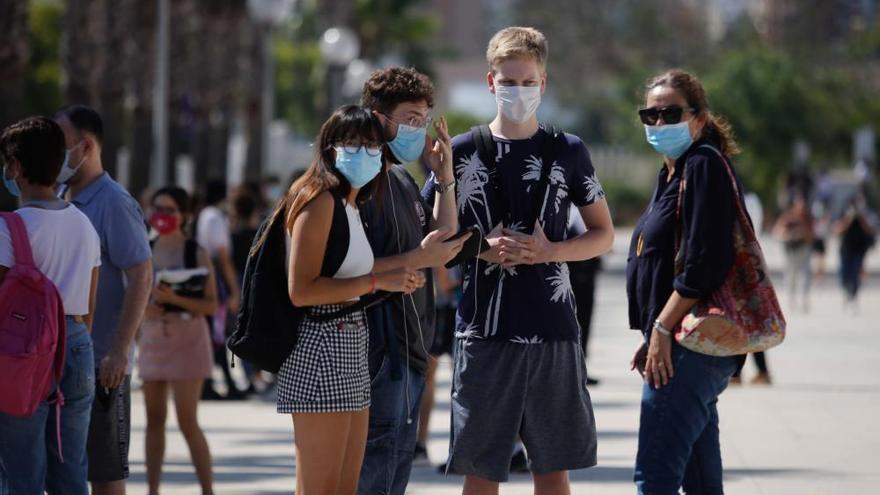 Los estudiantes de Ibiza y Formentera empiezan la Selectividad