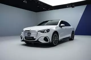 Nuevo Mercedes-Benz Clase C eléctrico