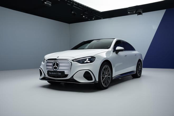 Nuevo Mercedes-Benz Clase C eléctrico