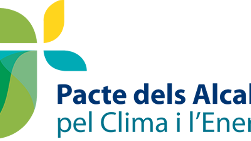 El logo del pacte d&#039;alcaldes