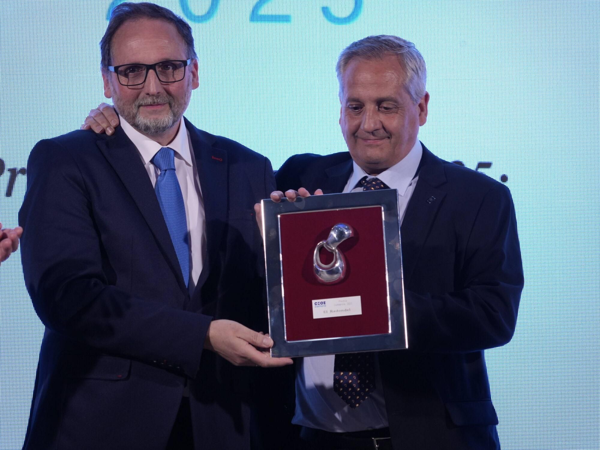 La gala "Empresario del Año" de CEOE Zamora, en imágenes