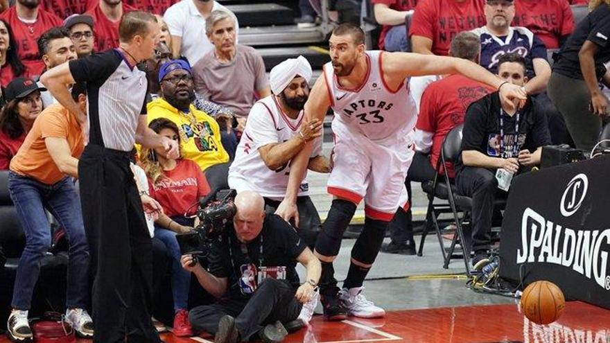 Golden State iguala la final de la NBA con una sufrida victoria ante los Raptors