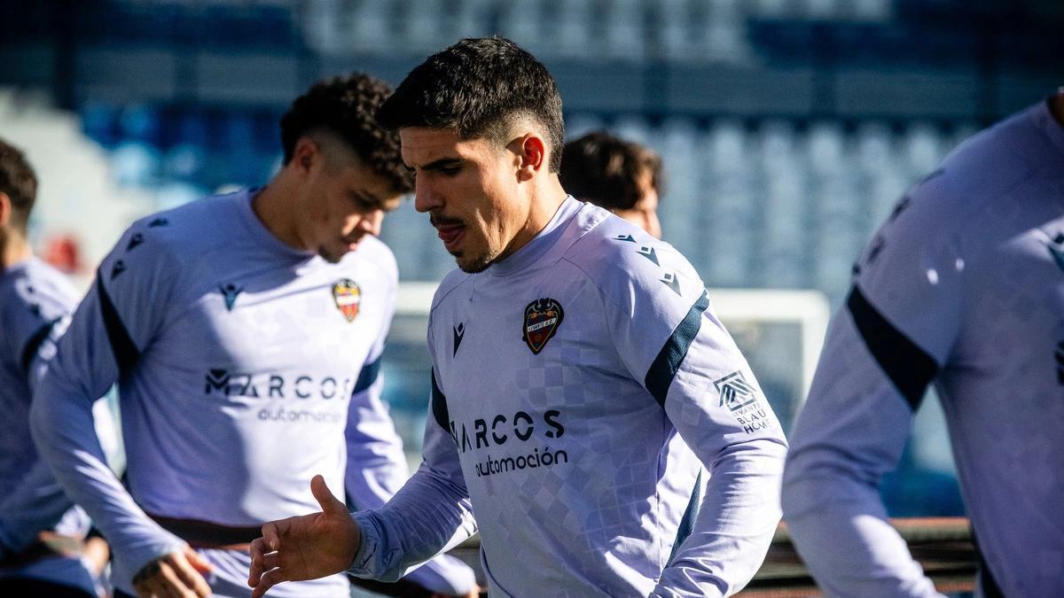 Víctor García regresa a los entrenamientos grupales