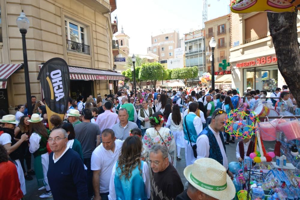 Ambiente y Photocall en la Plaza de las Flores