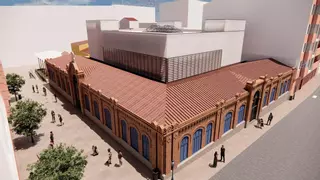 De plaza de abastos a museo, el Mercado de Calatrava de Mérida sale a licitación por 2,9 millones de euros