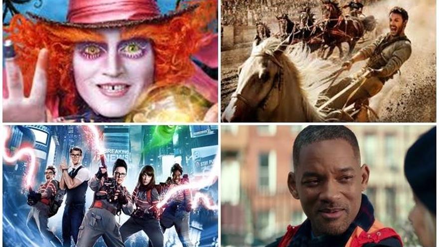 Los 20 grandes fracasos cinematográficos de 2016