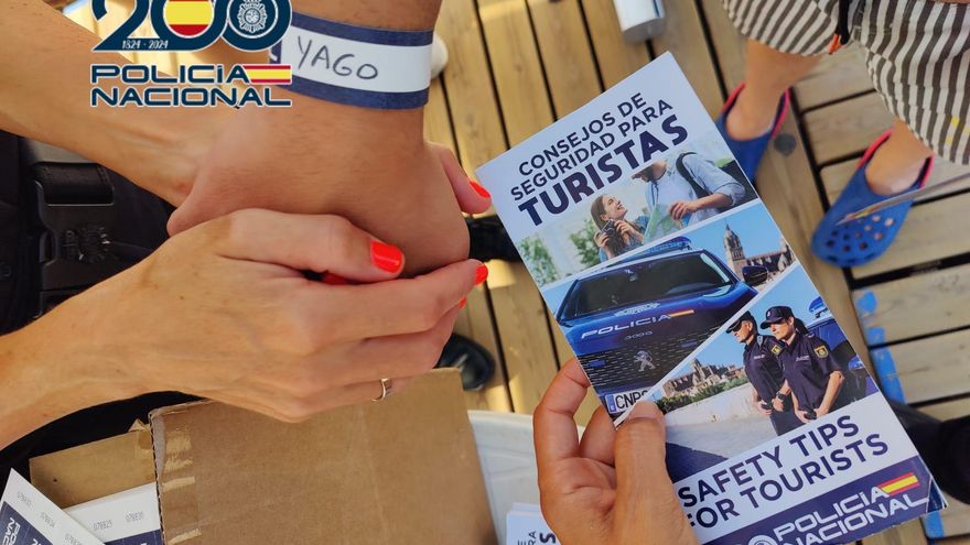 Reforç de la Policia Nacional a Dénia amb motiu de l&#039;Operació Estiu
