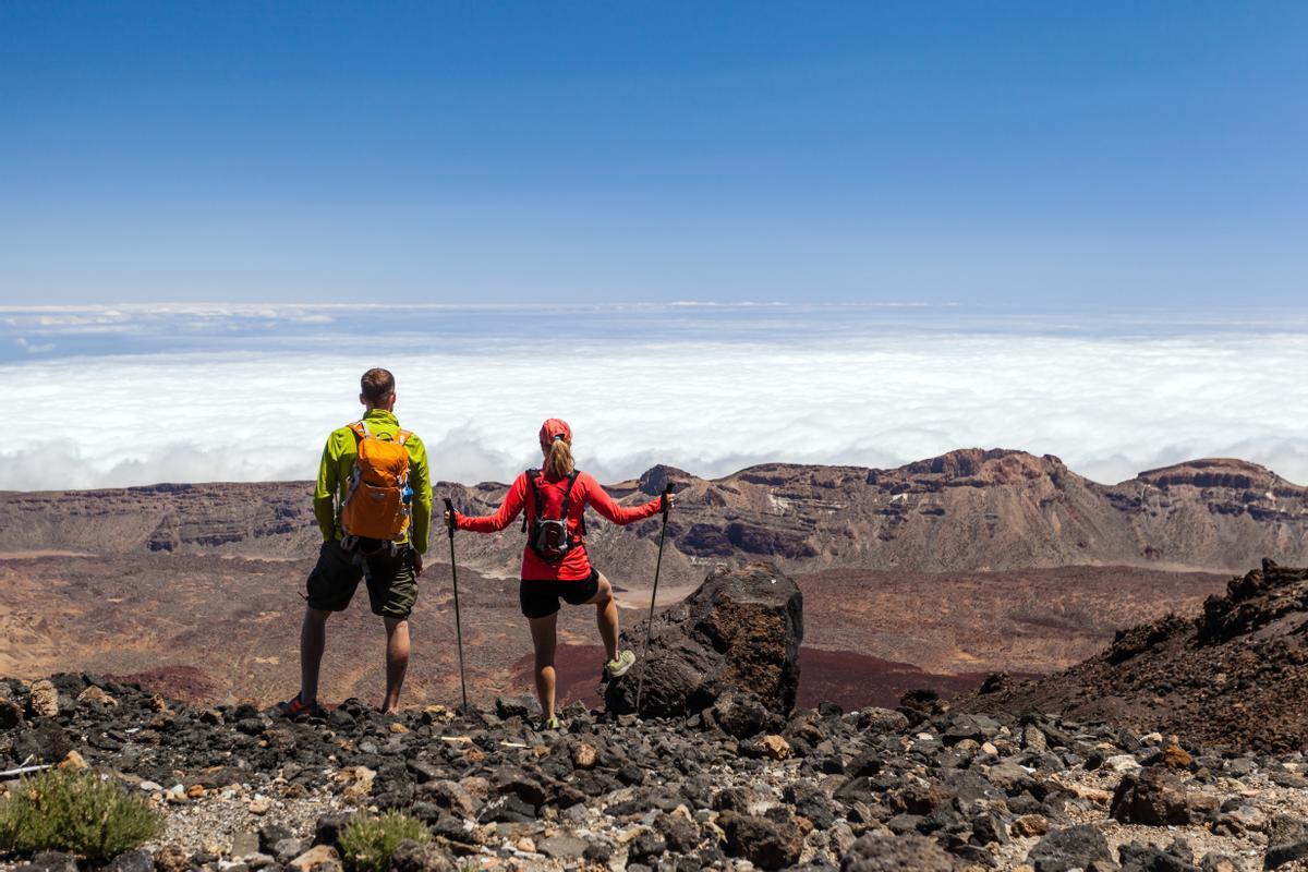 Tenerife cuenta con una impresionante red de senderos para recorrer a pie