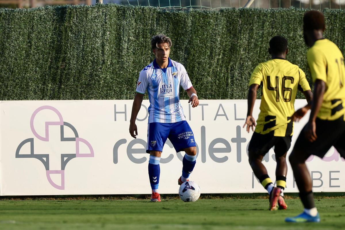 Foto del partido entre el Málaga CF 2-2 Al Ittihad