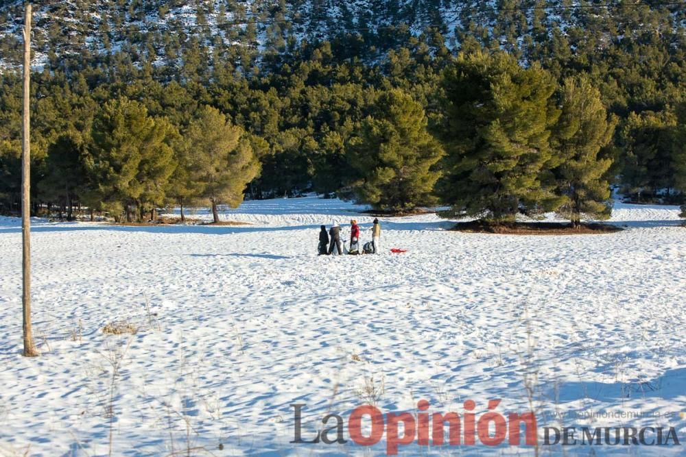 La nieve sigue siendo protagonista en el Noroeste